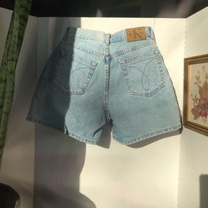 Calvin Klein Denim Shorts